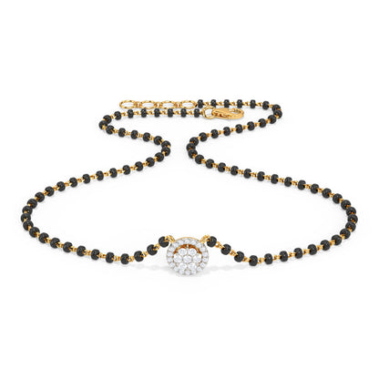 Diksha's Diamond Mangalsutra