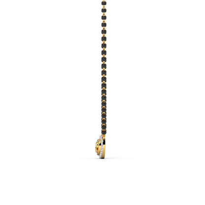 Diamond Paisley Mangalsutra