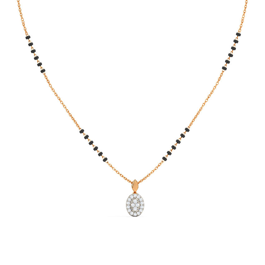 Aira's Diamond Mangalsutra