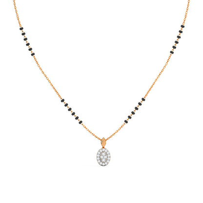 Aira's Diamond Mangalsutra