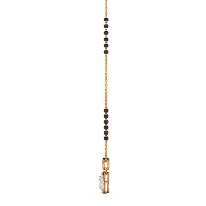 Aira's Diamond Mangalsutra