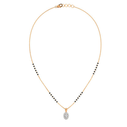 Aira's Diamond Mangalsutra