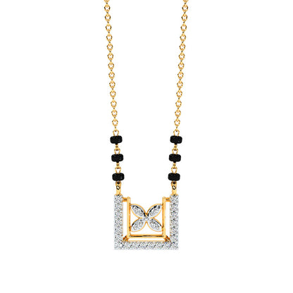 Marina's Diamond Mangalsutra