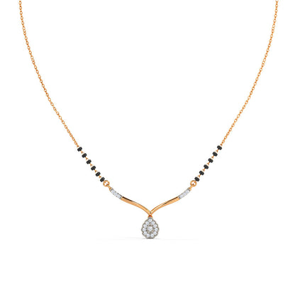 Sharleen's Diamond Mangalsutra