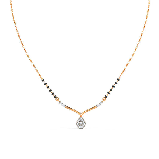 Sharleen's Diamond Mangalsutra
