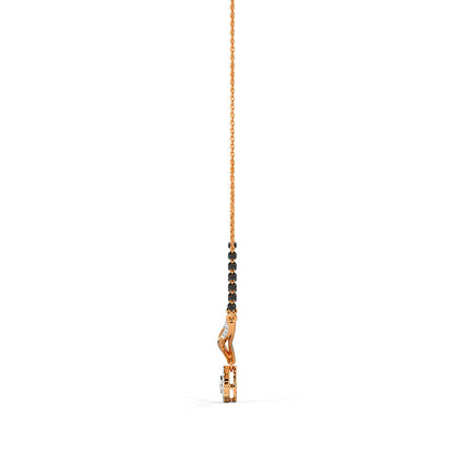 Sharleen's Diamond Mangalsutra