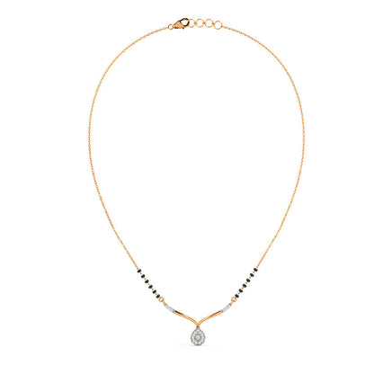 Sharleen's Diamond Mangalsutra