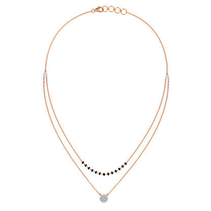 Judy's Diamond Mangalsutra