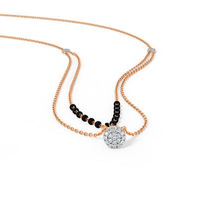 Judy's Diamond Mangalsutra
