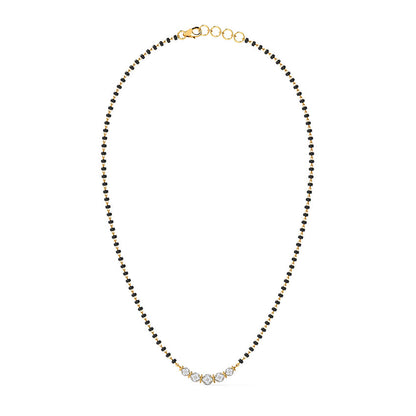 Isha's Diamond Mangalsutra