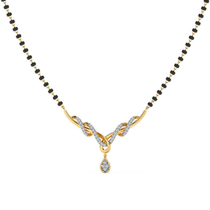 Raissa Diamond Mangalsutra