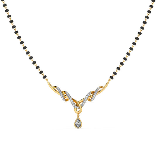 Raissa Diamond Mangalsutra