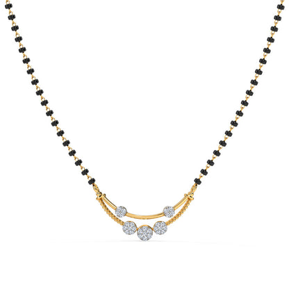 Aiza's Diamond Mangalsutra
