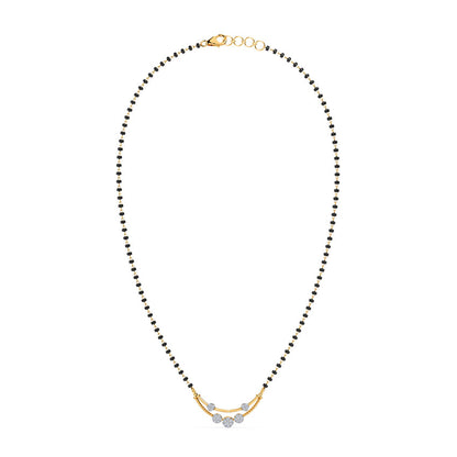 Aiza's Diamond Mangalsutra