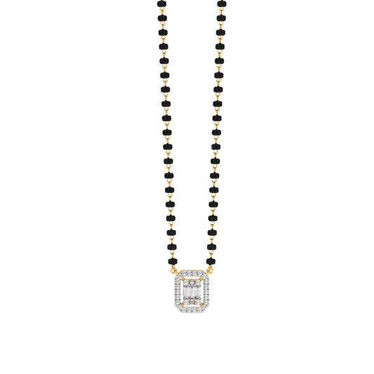 Celine Diamond Mangalsutra