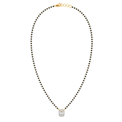 Celine Diamond Mangalsutra