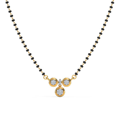 Ersheena Diamond Mangalsutra