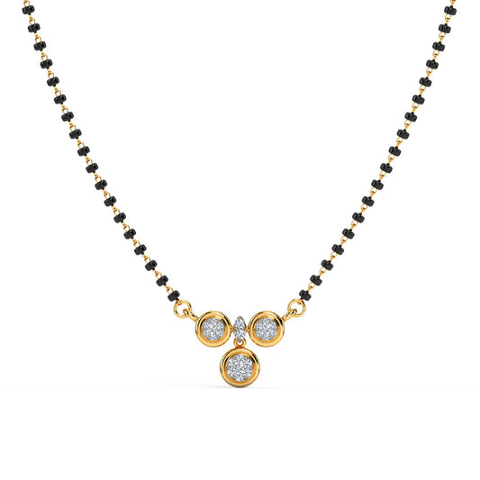 Ersheena Diamond Mangalsutra