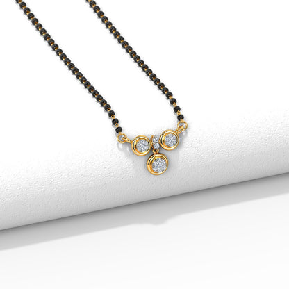 Ersheena Diamond Mangalsutra