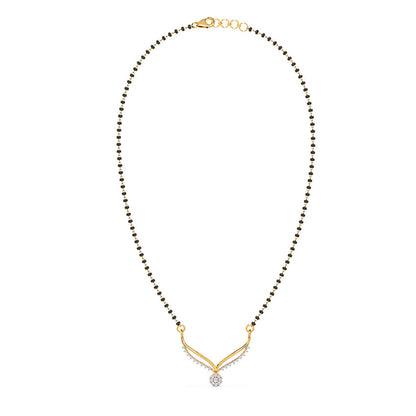 Mithya Diamond Mangalsutra