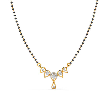 Aisha Diamond Mangalsutra