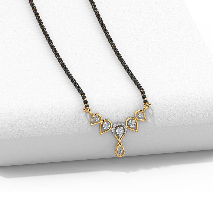Aisha Diamond Mangalsutra