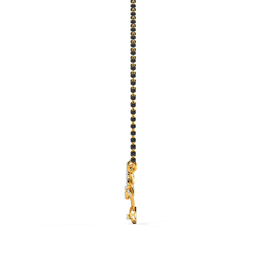 Aisha Diamond Mangalsutra