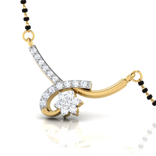 Pia Diamond Mangalsutra