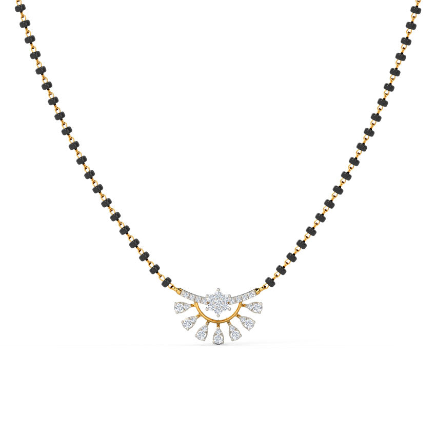 Mahika Diamond Mangalsutra