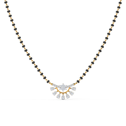 Mahika Diamond Mangalsutra