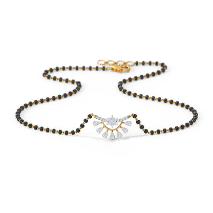 Mahika Diamond Mangalsutra