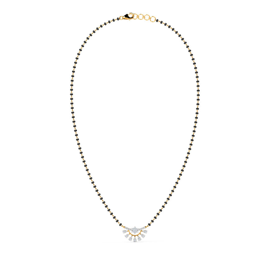 Mahika Diamond Mangalsutra