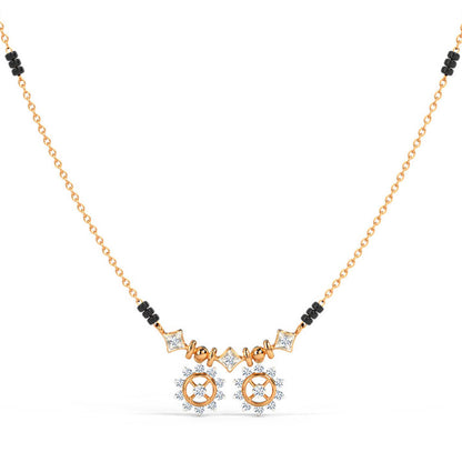 Surya Watimani Diamond Mangalsutra