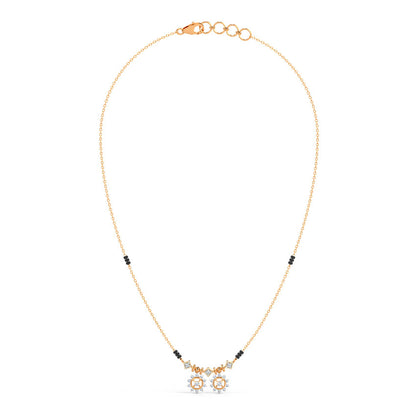 Surya Watimani Diamond Mangalsutra