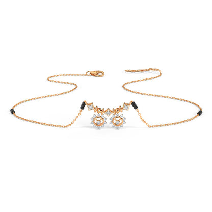 Surya Watimani Diamond Mangalsutra