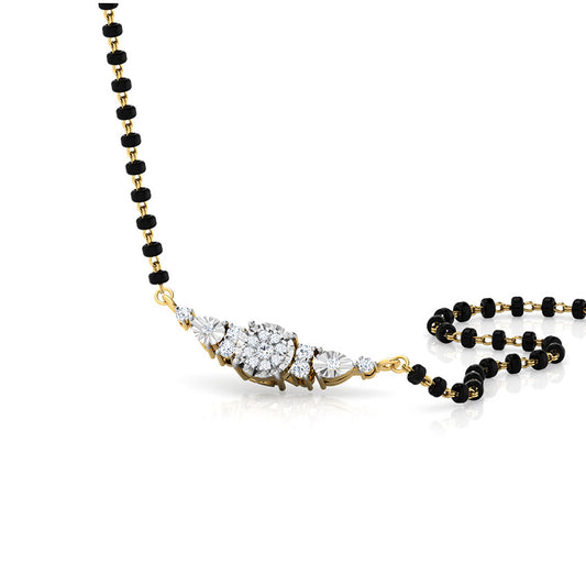 Kavita Miracle Plate Diamond Mangalsutra