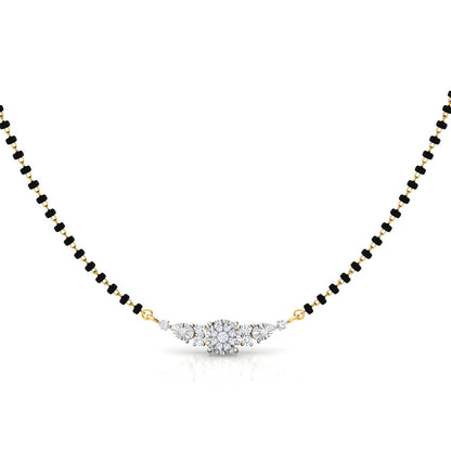 Kavita Miracle Plate Diamond Mangalsutra