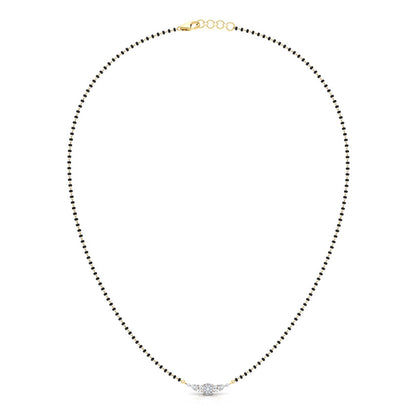 Kavita Miracle Plate Diamond Mangalsutra