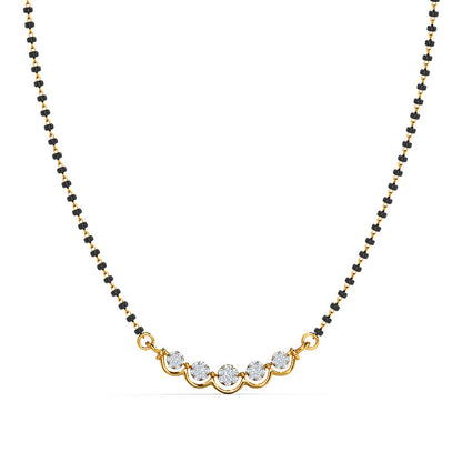 Izabella Diamond Mangalsutra