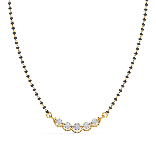 Izabella Diamond Mangalsutra