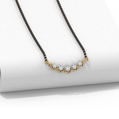 Izabella Diamond Mangalsutra
