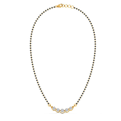 Izabella Diamond Mangalsutra