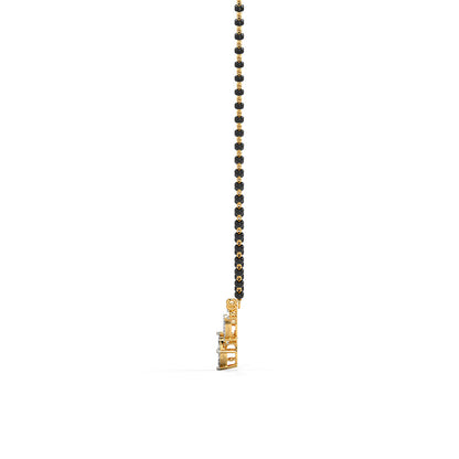 Mahima Miracle Plate Diamond Mangalsutra