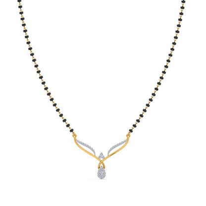 Devika Diamond Mangalsutra
