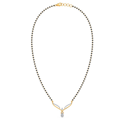 Devika Diamond Mangalsutra