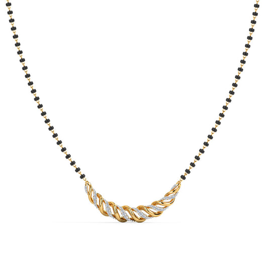 Larissa Diamond Mangalsutra