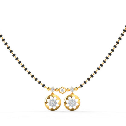 Manipura Watimani Diamond Mangalsutra