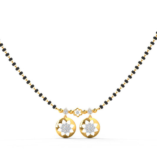 Manipura Watimani Diamond Mangalsutra