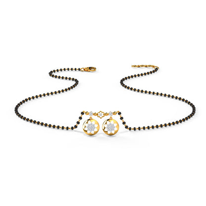 Manipura Watimani Diamond Mangalsutra