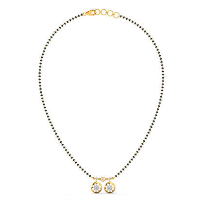 Manipura Watimani Diamond Mangalsutra